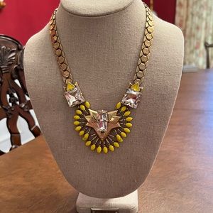 Stella & Dot Norah Pendant Statement Necklace